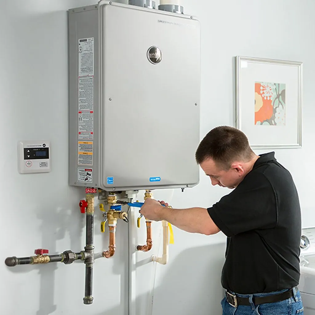 tankless water heater repair in Alexandria, IN